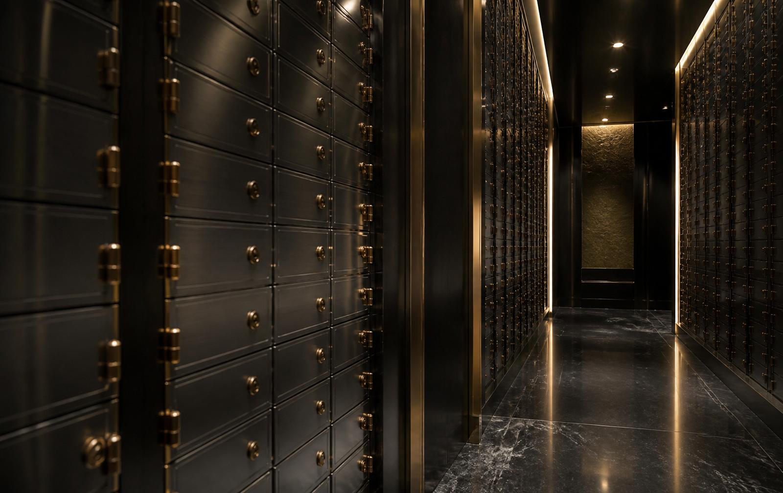 Secure vault storage